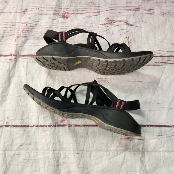 Chaco Classic Strappy Sport Sandals Size 10 - Picture 3 of 6